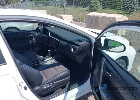 2018 Toyota Corolla Se from USA, damaged, VIN 2T1BURHE5JC047792